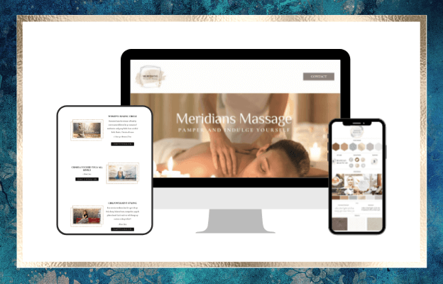 Custom Designed Sites
